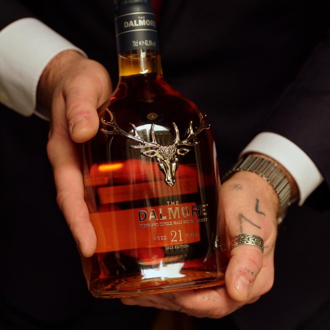 The Dalmore Whisky Dinner 1